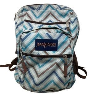 For Sale: Original Jansport Backpack Teal Chevron 40L