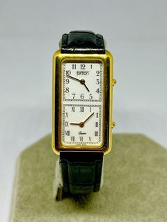 FORTRON Dual time Gold(gp) Vintage unisex Preloved watch