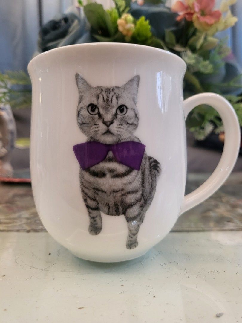 Francfranc Cat Mug (Category: Coffee & Tea Tableware) located in San Fernando. Submitted by jpmarketplace2023 (Listing ID 1300404949, Image 1). Description: 💚 All items are authentic from Japan. 💛 MOP: GCash (❌️ GCash Protect) 🩵 MOD: LBC only (❌️ S. Checkout, COD, COP) 💙 Meet-up: Vista Mall, San Fernando, Pampanga 💜 All items are on-hand. 🧡 First to pay gets the item first. ❤️ Breakable items are packed with care and caution. Seller will no