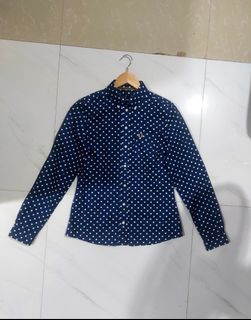 Fred perry polka dots