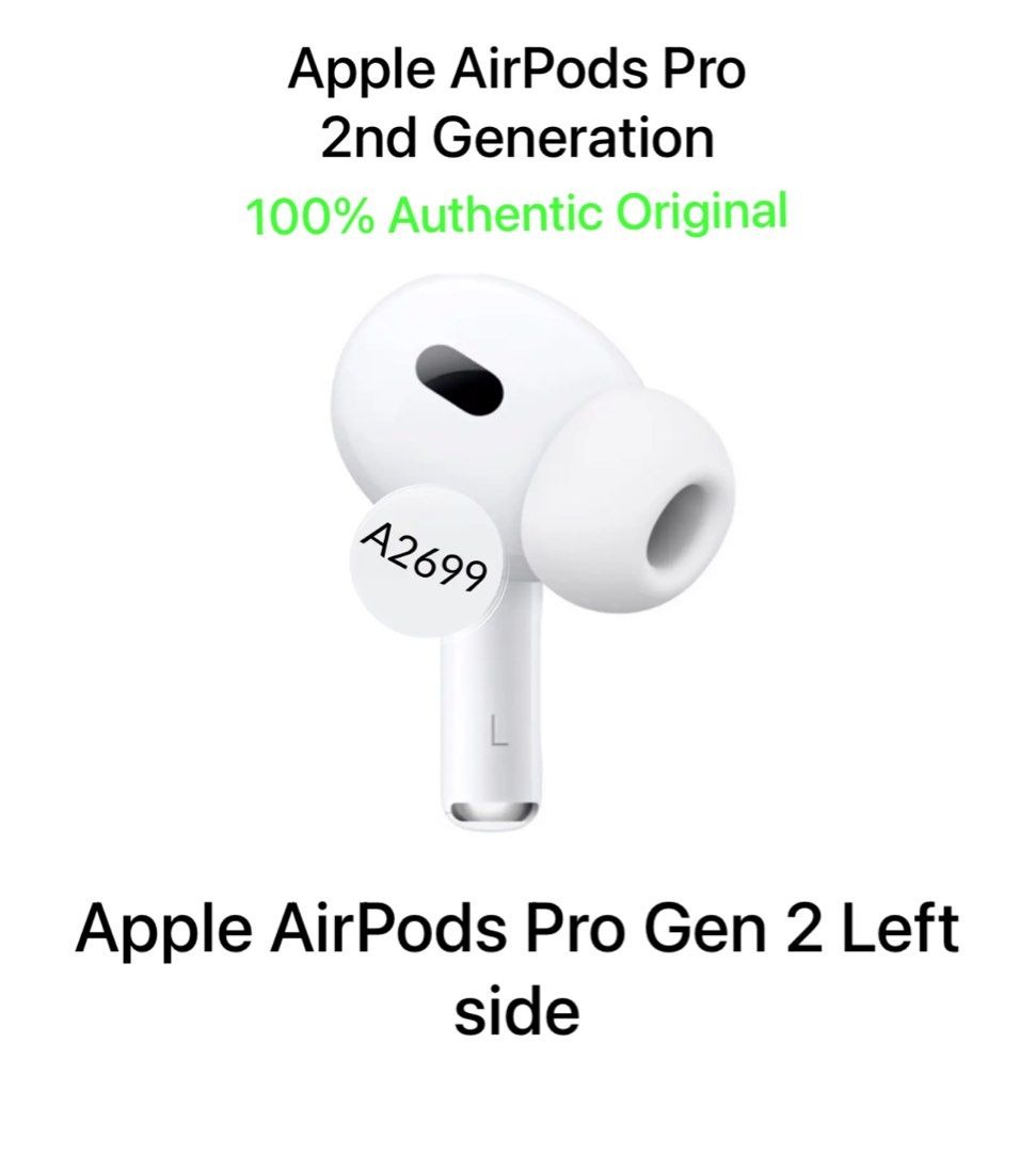 Left airpod for sale 2nd generation shop