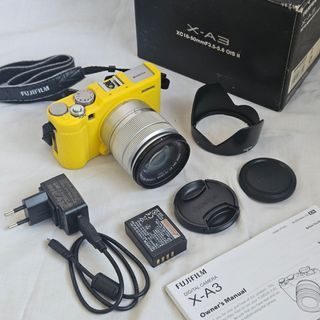 Fujifilm X-A3 Digital Camera