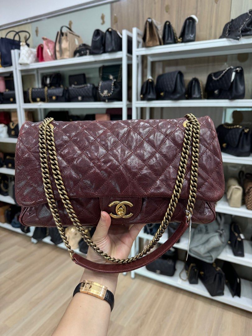 Full set Chanel shiva flap Luxury Bags Wallets on Carousell