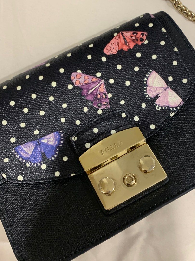 Furla Metropolis Bag switchable flap