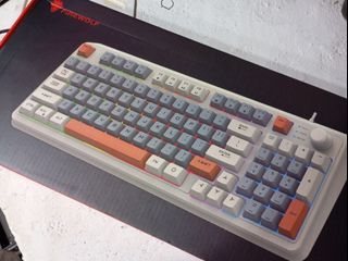 FW-K90 RGB Gaming Keyboard 94keys