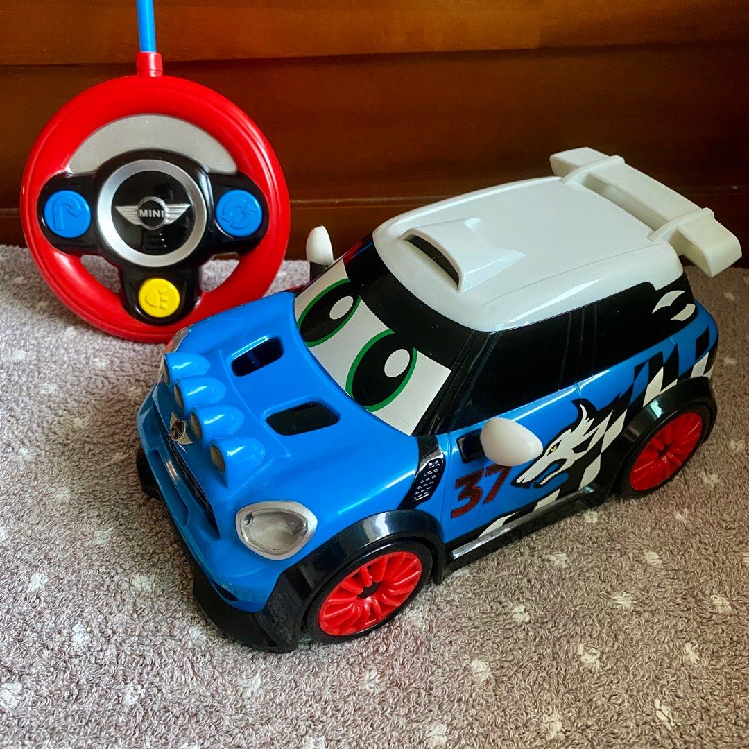 Genuine MINI GO MINI RC Wolf Remote control car BMW MINI Hobbies Toys Toys Games on Carousell