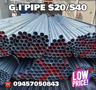 GI PIPE S20/S40 FOR SALE 🔸