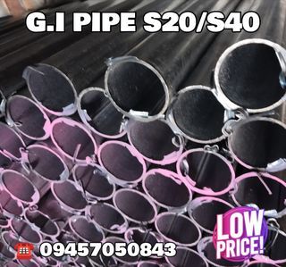 GI PIPES S20/S40 FOR SALE ☑️🔥