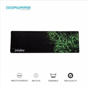 Gigaware Goliathus Extra Large Mousepad Extended Mousepad 700x300mm (Black)