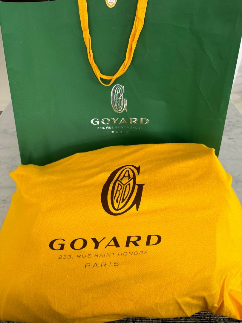 Goyard bandouliere shop