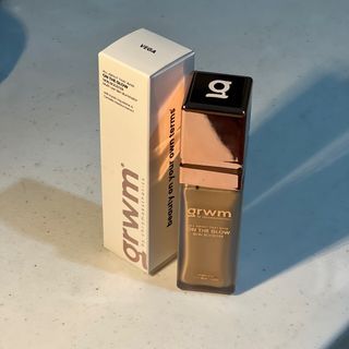 GRWM On the Glow Skin Booster in Vega
