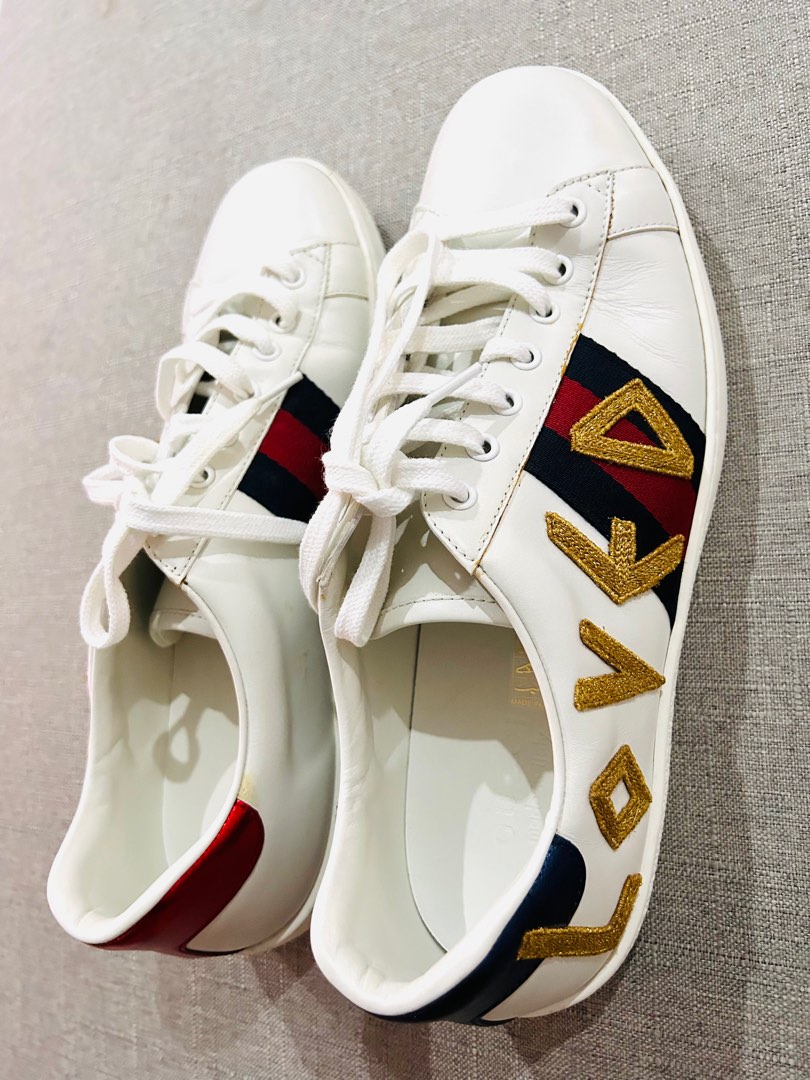 Gucci Ace LOVED sneakers