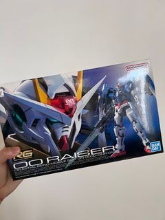 Gundam 00 Raiser RealGrade RG