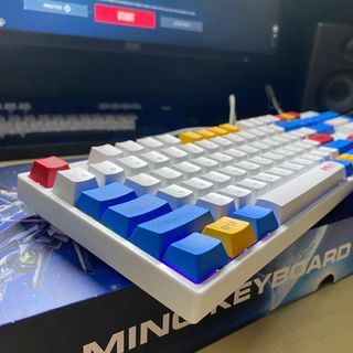 Gundam Mechanical Keyboard