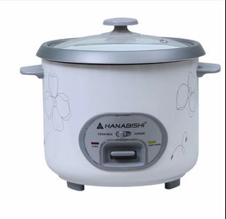 Hanabishi rice cooker 5in1