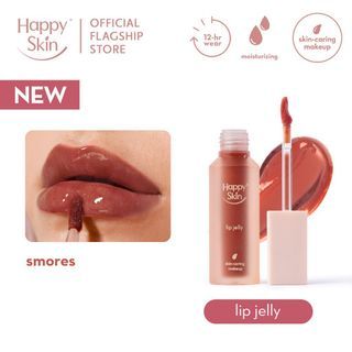 Happy Skin Lip Jelly [Dewy Gel Tint] in Smores