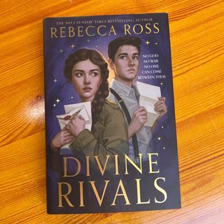 HB - Divine Rivals by Rebecca Ross
