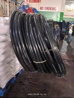 HDPE PIPES and Fittings . Electrical pipe . Telcom pipe . Agricultural irrigation . Water Lines