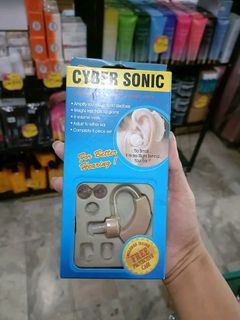 Hearing aid battery operated