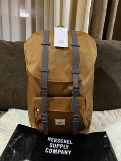 Herschel Backpack - Golden w/Gray