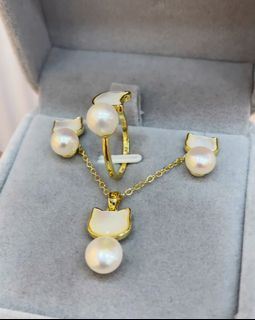 High quality Freshwater pearl set