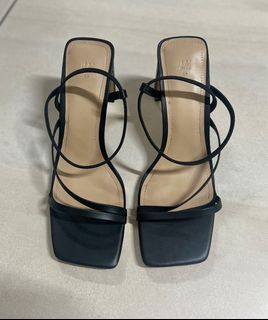 H&M Block Heeled Sandals