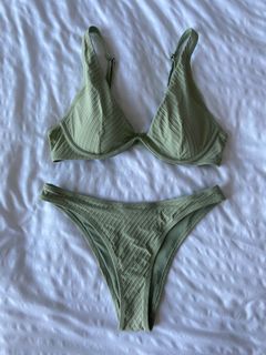 H&M Green Swimsuit / Bikini