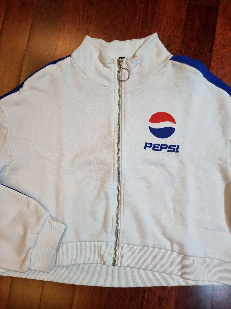 H M SWEATER PEPSI