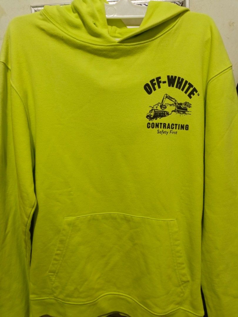 Off white contracting hoodie store