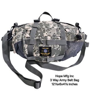 Hope Manufacturing Co USAF Belt Bag