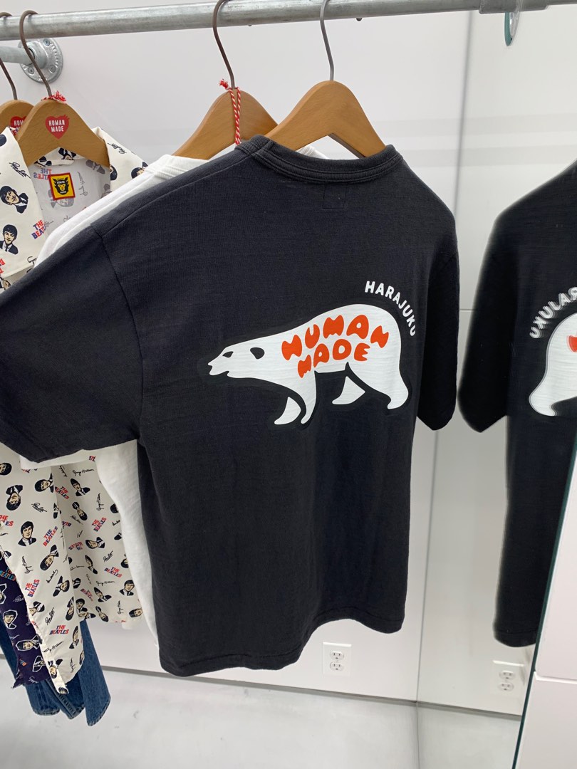 Human Made Harajuku Tシャツ HUMAN MADE Exclusive T-Shirt Harajuku