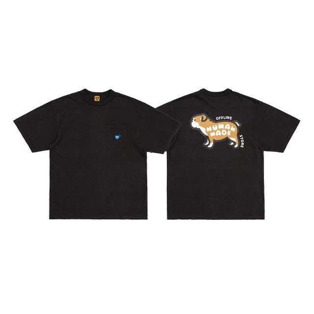 Human Made Store Exclusive Animal Pocket Tee, Men's Fashion, Tops