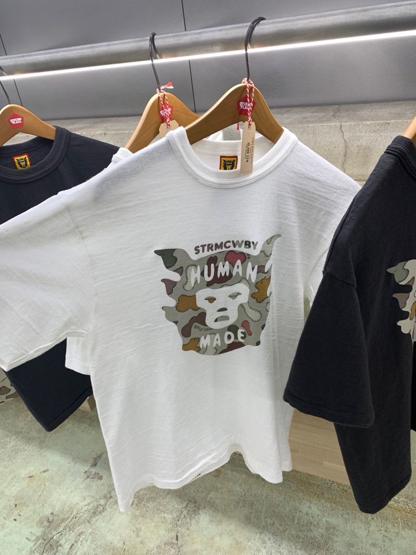HUMAN MADE KAWS CAMO T-SHIRT