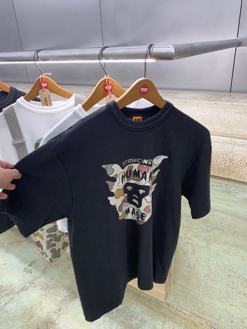 Human Made X Kaws Camo Tee, Men