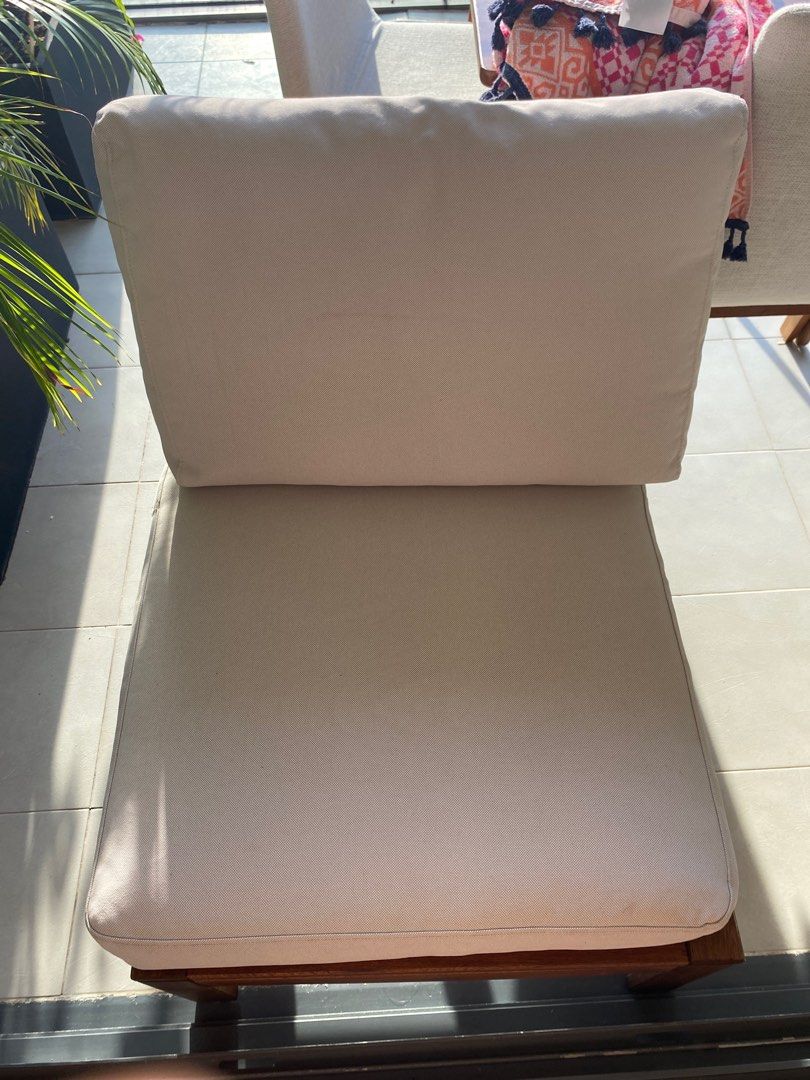 Outdoor Beige Kuddarna Back Cushion Kuddarna Seat Ikea Seat