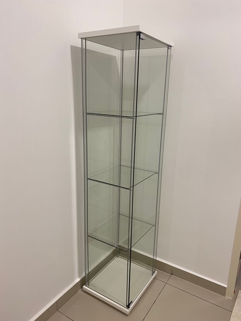 IKEA DETOLF Glass Door (White), Furniture & Home Living