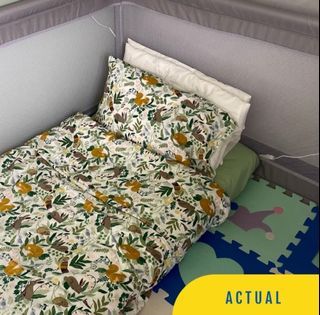 Ikea foam mattress pillows  comforter beddings TAKE ALL