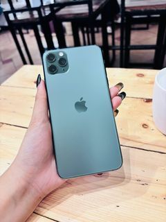IPHONE 11 PRO MAX MIDNIGHT GREEN 64GB OPENLINE