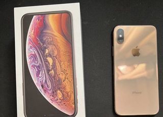 iPhone XS 256 Gold