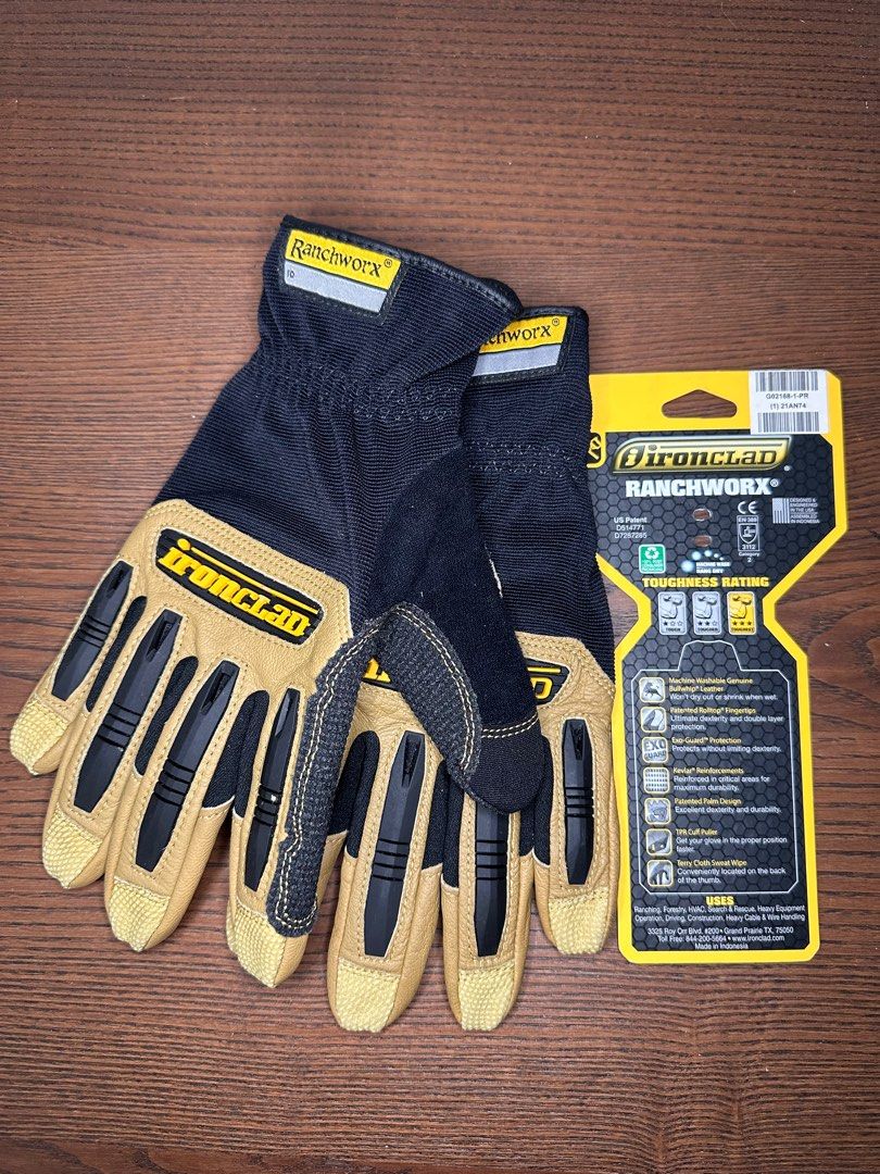 Ironclad gloves ranchworx cheap