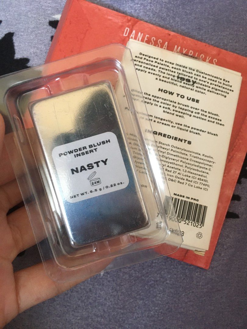 Issy & co blush refill in NASTY (Category: Makeup) located in Carmona. Submitted by sighhhjussss (Listing ID 1300264395, Image 2). Description: - only used to swatch - its way too pigment for my liking and i like their creme blush more than this.