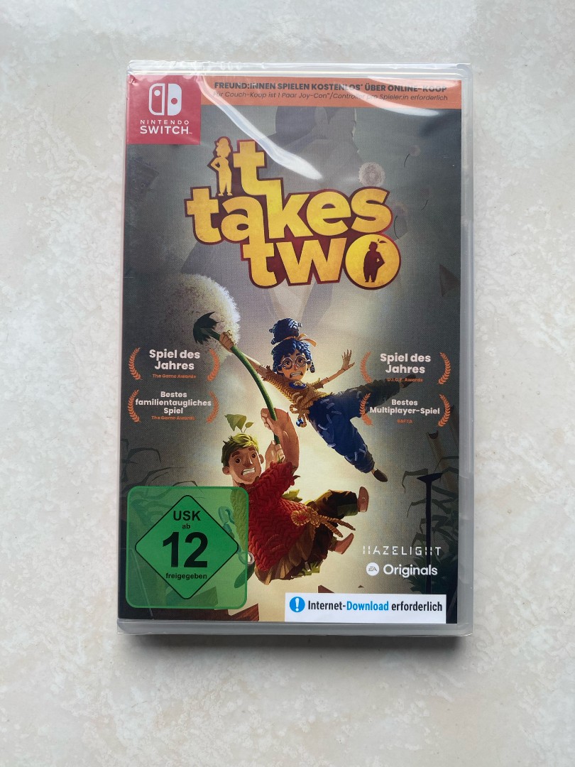 It take two (new), Video Gaming, Video Games, Nintendo on Carousell