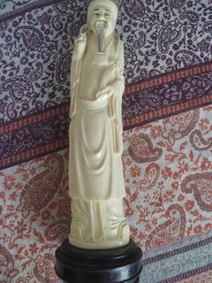 Italian  Alabasterine composite Man statue figure