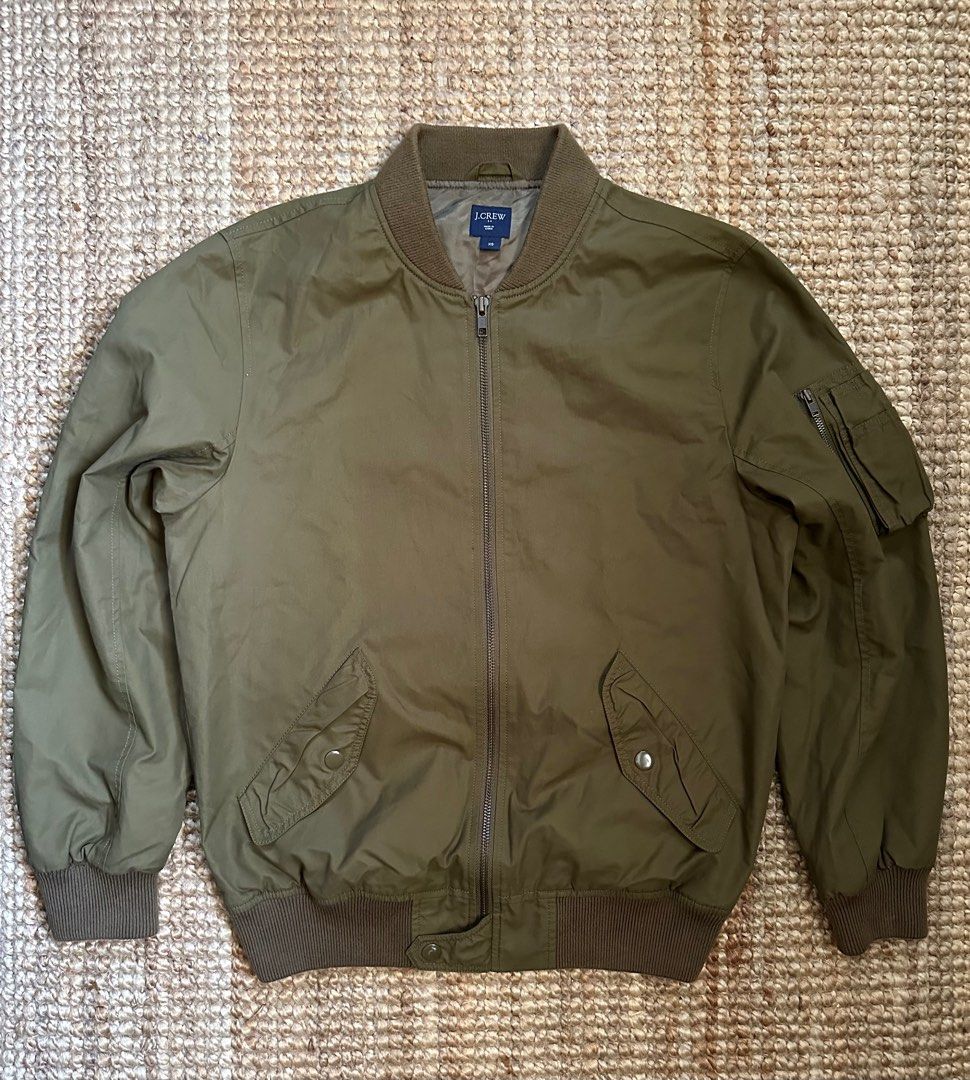 J crew bomber jacket online