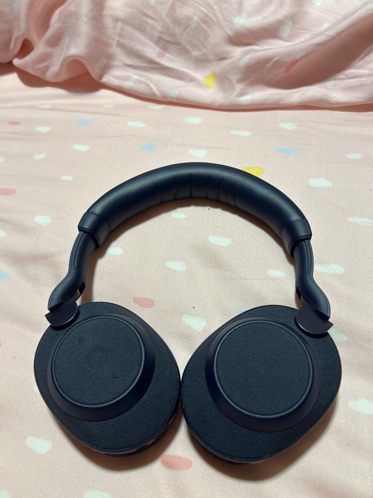 Jabra Elite 85H Navy Blue Audio Headphones Headsets on Carousell