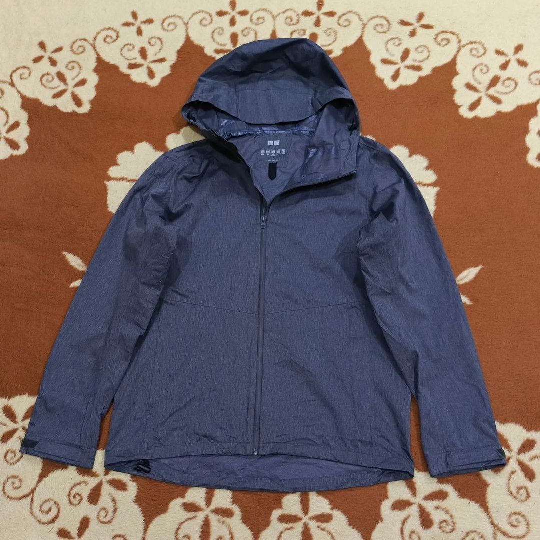 Jaket parasut uniqlo clearance
