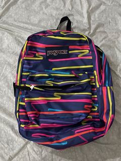 Jansport Multicolor Backpack