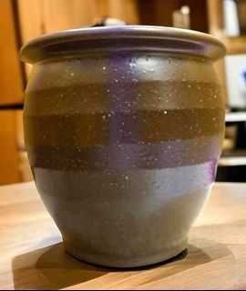 Japan Brown Pot