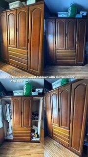 JAPAN CLOTHES CABINET SOLID WOOD
