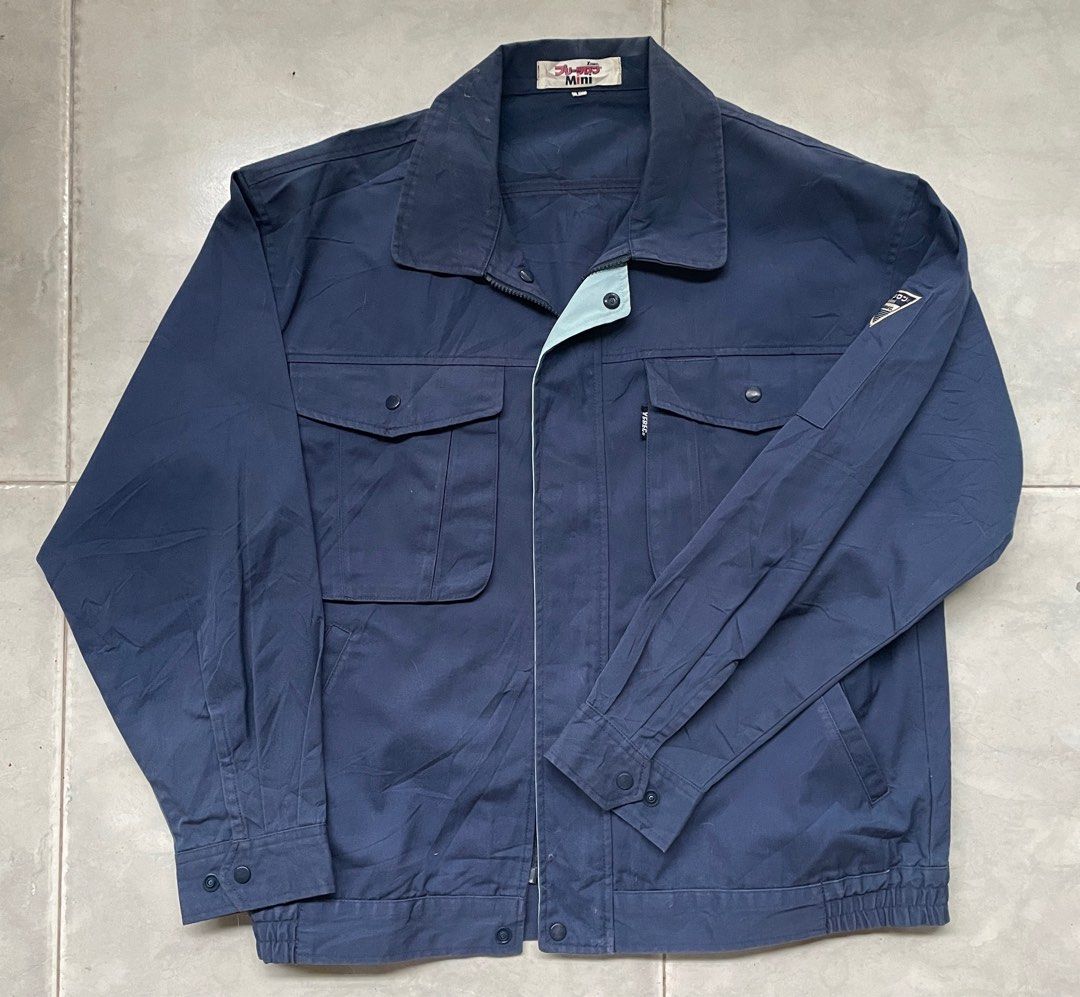 Japanese workers jacket store